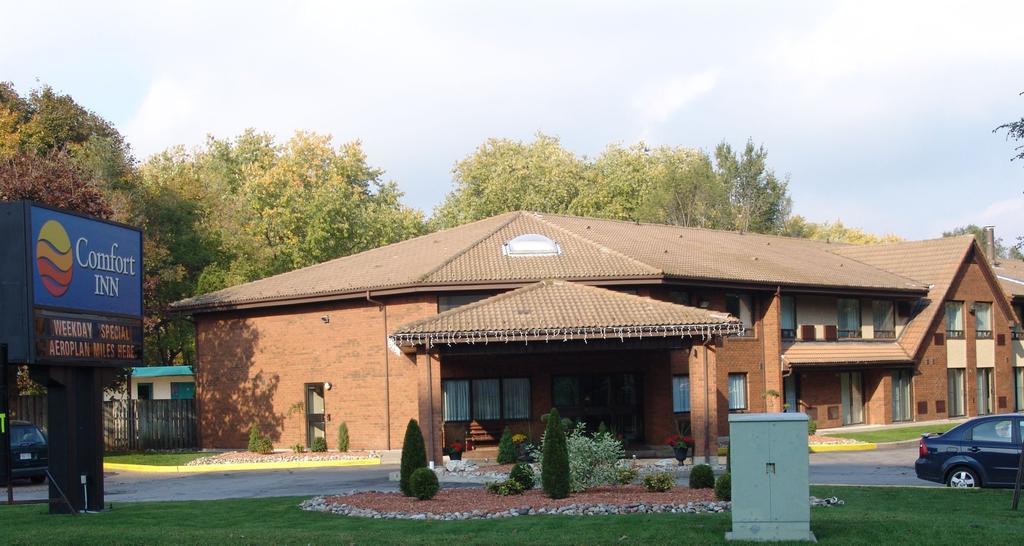 Comfort Inn East Scarborough Toronto Luaran gambar