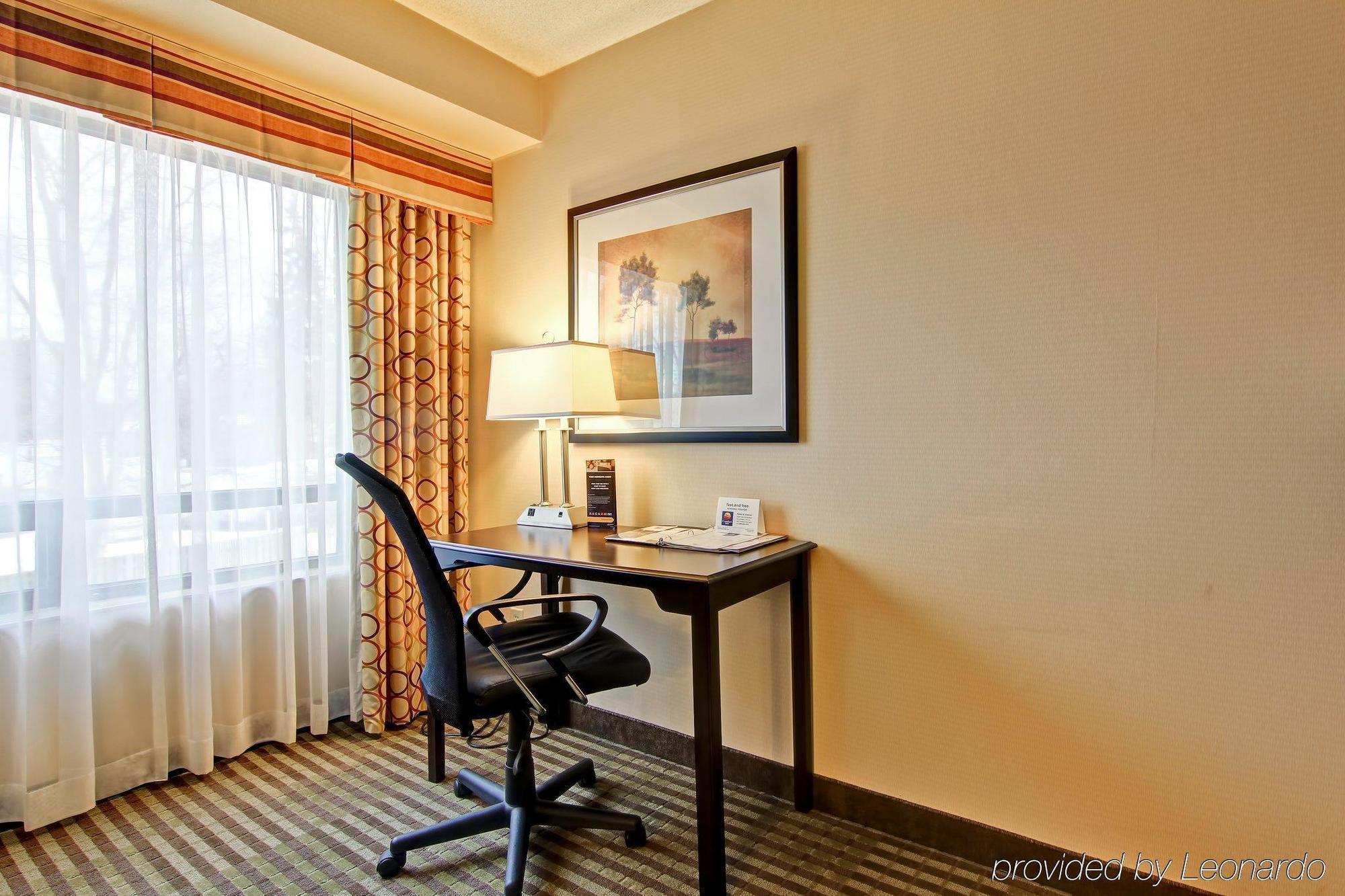 Comfort Inn East Scarborough Toronto Luaran gambar